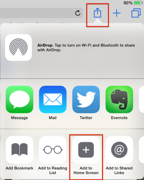 How to Set Up Web Clips for Websites in Safari on iPad or iPhone